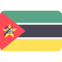 Mozambique Flag Icon