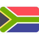 South African Flag icon